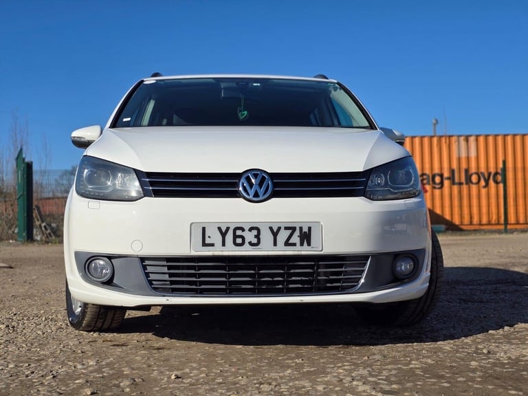 2014 Volkswagen Touran 1.4 TSI BlueMotion Tech SEL DSG Euro 6 (s/s) 5dr MPV Petrol Automatic