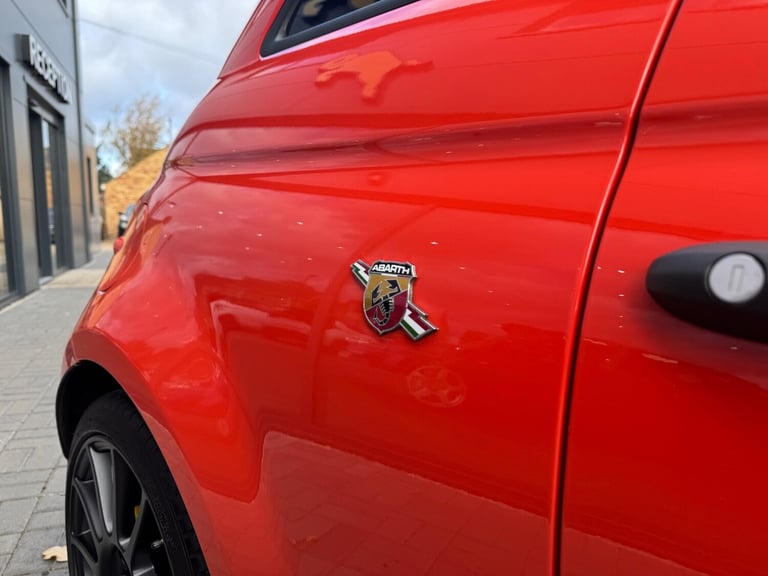 2024 Abarth 695 1.4 T-Jet Competizione Hatchback 3dr Petrol Auto Euro 6 (180 bhp) HATCHBACK Petro...