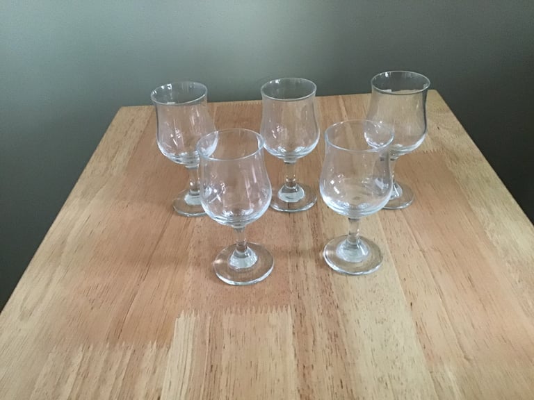 image for Liquor/Sherry Glasses