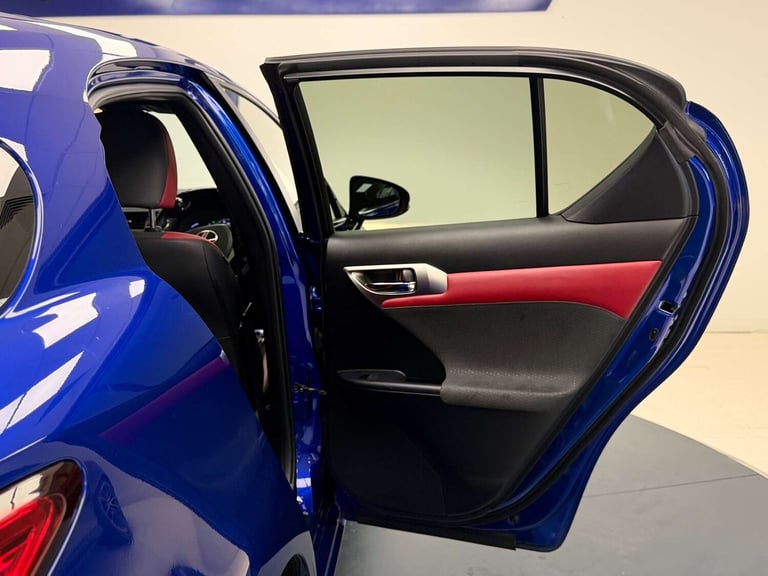 2018 Lexus CT 200h 1.8 F-Sport 5dr CVT HATCHBACK PETROL/ELECTRIC Automatic