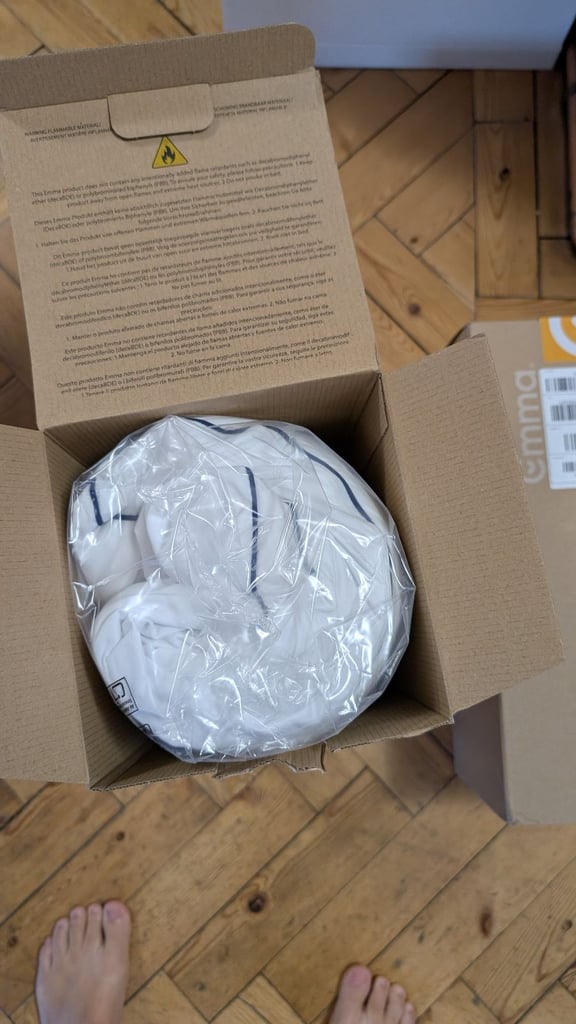 2x Emma Premium Cloud Pillows - Retail £160