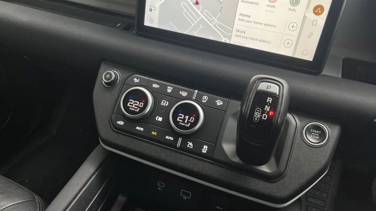 2021 Land Rover Defender Diesel Estate 3.0 D250 S 90 3dr Auto SUV Diesel Automatic