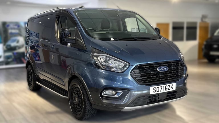 2021 Ford Transit Custom 2.0 EcoBlue 130ps Low Roof Active Van Van Diesel Manual