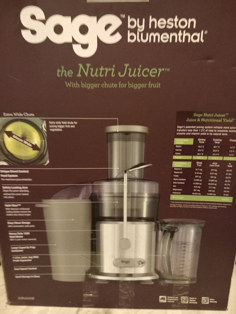 image for Sage Nutri Juicer