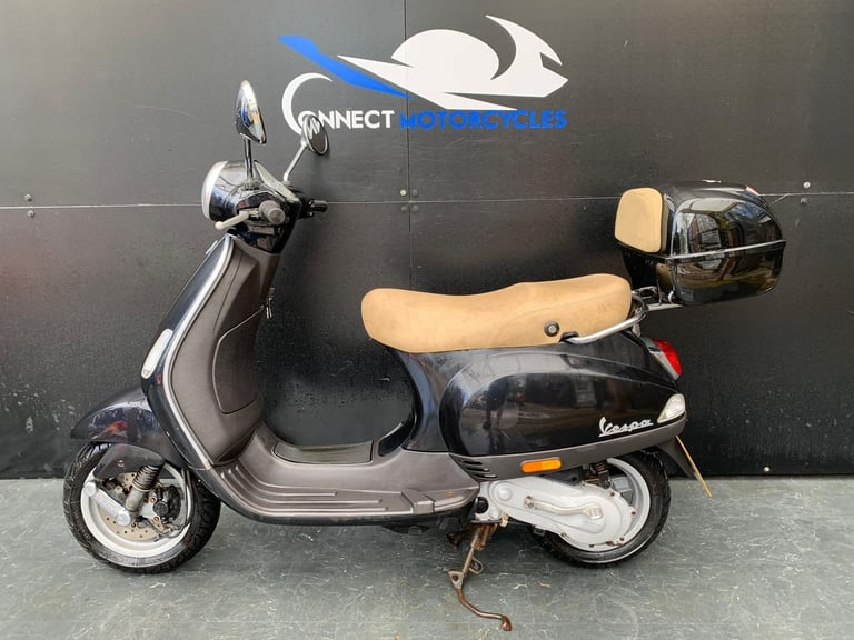 PIAGGIO VESPA LX50 PROJECT SCOOTER 50cc 2 STROKE HPI CLEAR