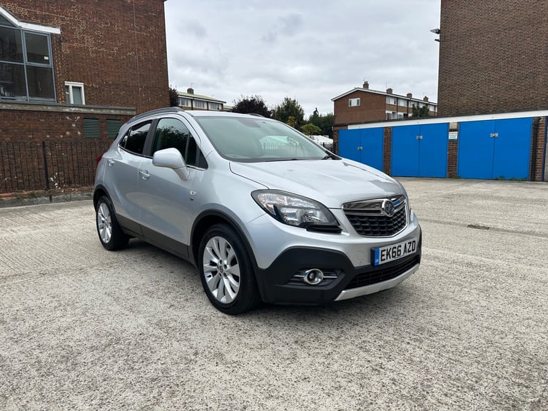 image for 2016 Vauxhall Mokka 1.6 CDTi SE 5dr Auto HATCHBACK Diesel Automatic
