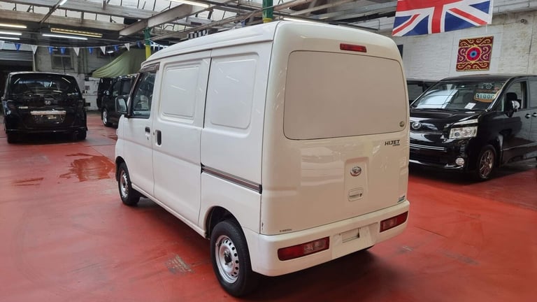 2023 Daihatsu Hijet Cargo 660cc Auto Freezer Van Ulez Free Petrol Automatic