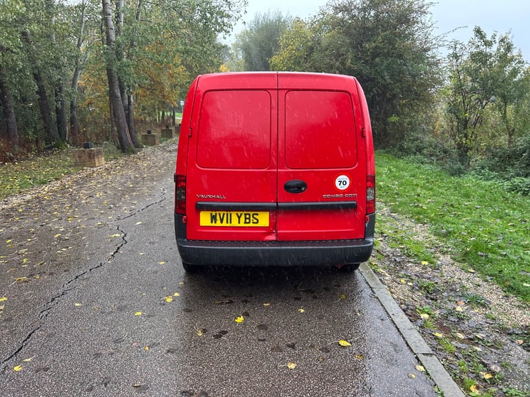 2011 VAUXHALL COMBO 1.3 CDTI 1 OWNER ROYAL MAIL WITH FULL SERVICE HISTORY NO VAT!!!!