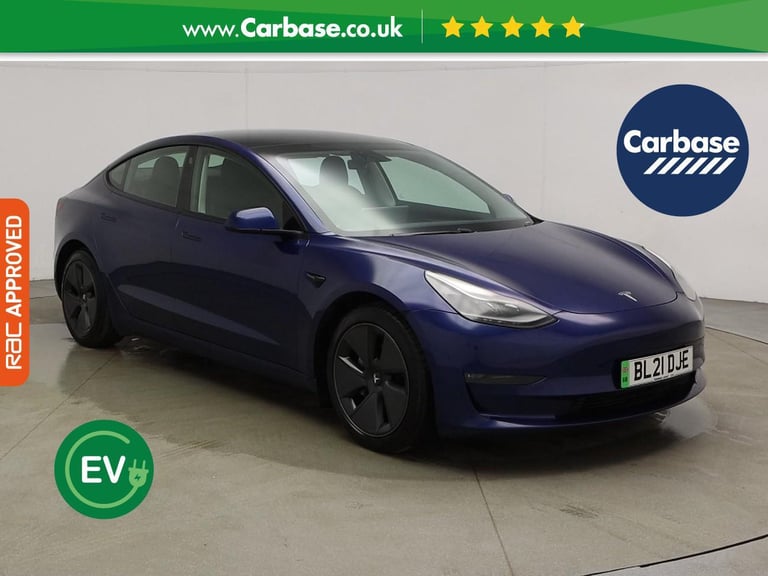 2021 Tesla Model 3 (Dual Motor) Long Range Saloon 4dr Electric Auto 4WDE (346 ps) Saloon ELECTRIC...