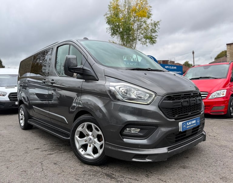 2021 Ford Transit Custom 2.0 320 EcoBlue Limited Crew Van Double Cab 5dr Diesel Auto L2 H1 Euro 6...
