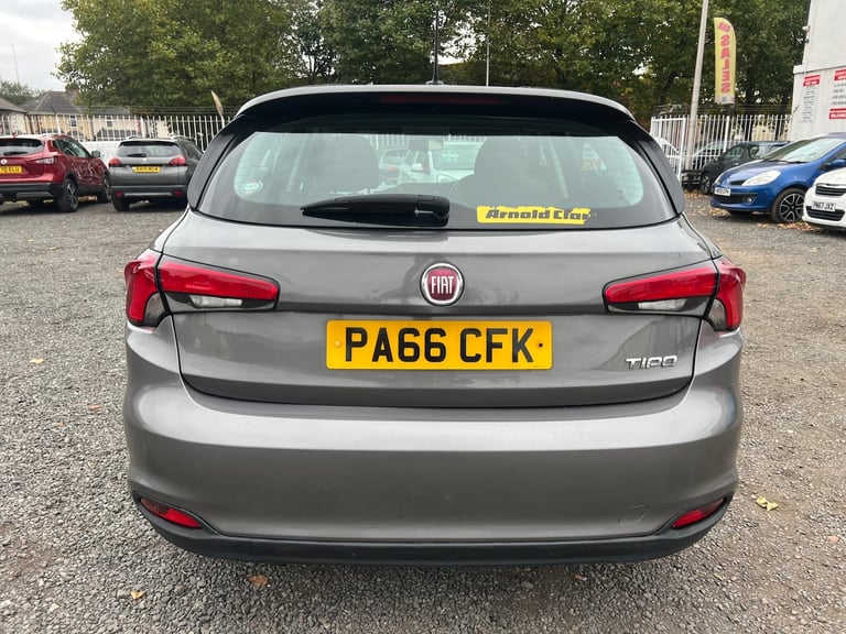 2017 Fiat Tipo 1.3 Multijet Easy 5dr HATCHBACK Diesel Manual