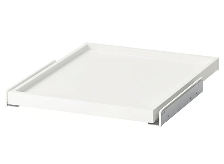 Ikea Komplement Pull-Out Tray Soft-Close Storage for Pax Wardrobe 50x58 cm