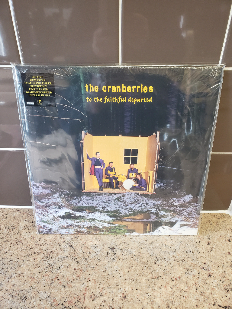 The Cranberries - To The Faithful Departed (2xLP, Album, Dlx,)