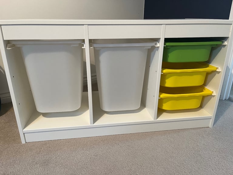 image for 2 x ikea storage units