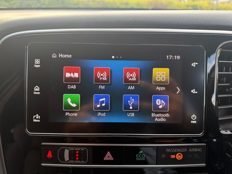 2019 69 MITSUBISHI OUTLANDER 2.4H TWINMOTOR 13.8KWH 4H SUV 5DR PETROL PLUG-IN HY