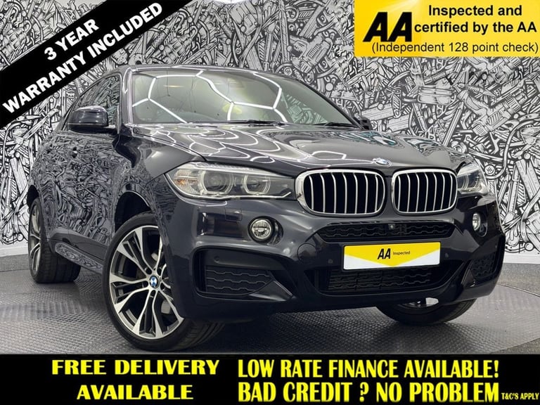 2019 BMW X6 3.0 40d M Sport Edition SUV 5dr Diesel Auto xDrive Euro 6 (s/s) (313 ps) COUPE Diesel...