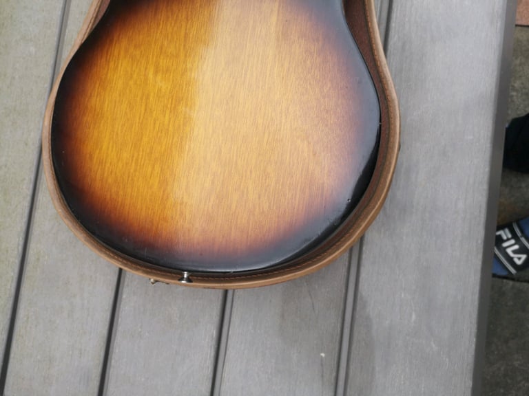 Rare 69s teisco starway eno shelly buzzcocks guitar 