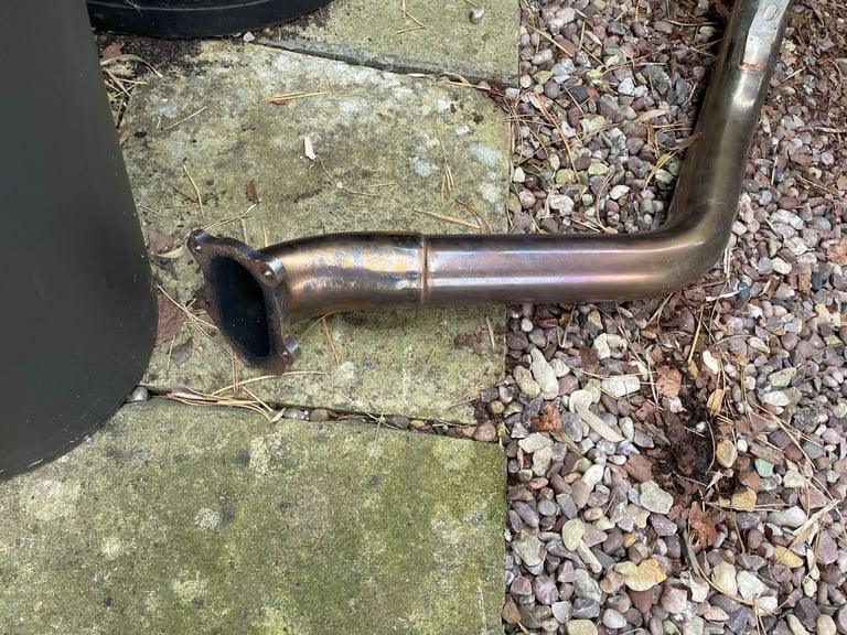 Subaru impreza decat downpipe 