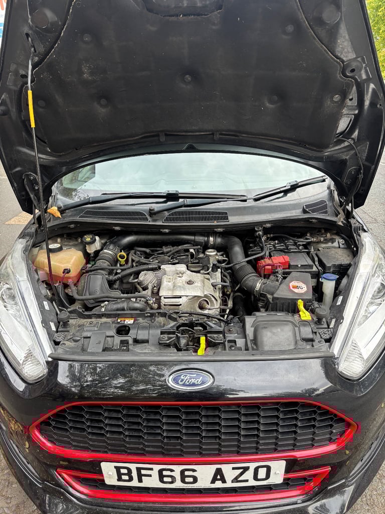 🚗 2016 Ford Fiesta Zetec S Black Edition – Cat S