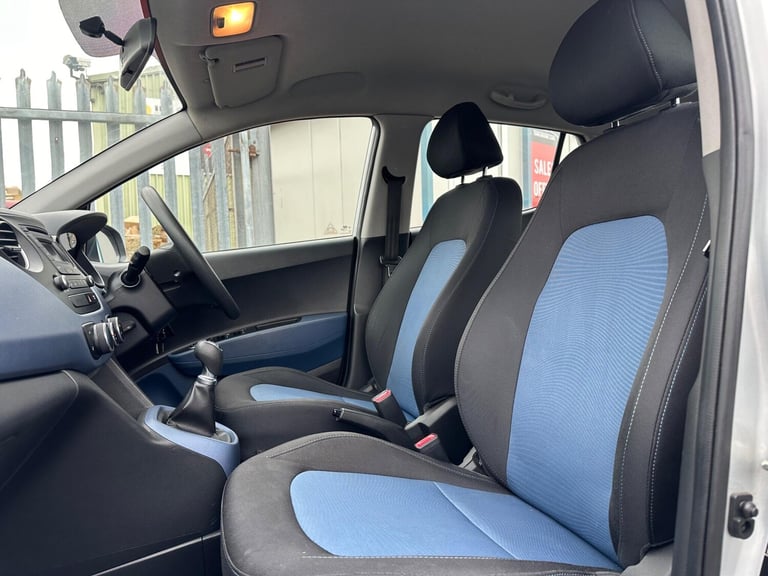 2014 Hyundai i10 1.2 SE Euro 5 5dr HATCHBACK Petrol Manual