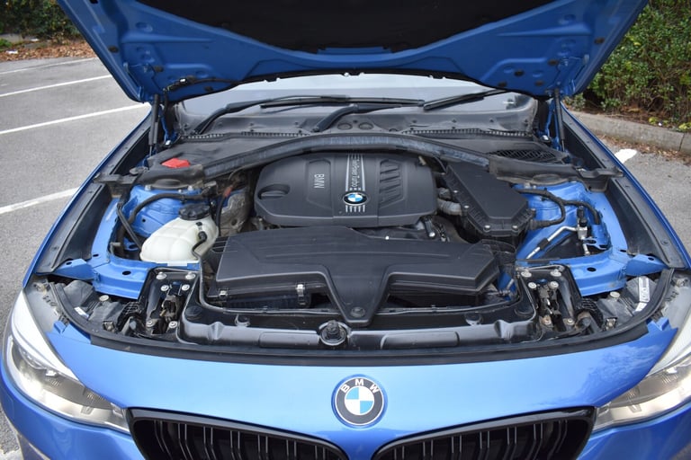 2014 BMW 3 Series 320d M Sport 5dr Step Auto HATCHBACK Diesel Automatic