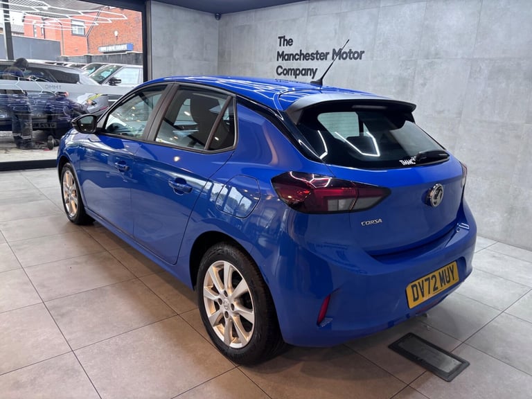 2022 Vauxhall Corsa 1.2 Design Euro 6 5dr HATCHBACK Petrol Manual