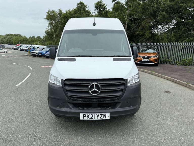 2021 21 REG MERCEDES-BENZ SPRINTER 315 2.0 DIESEL RWD LWB L3H2 EURO 6 ULEZ
