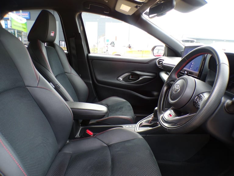 2024 Toyota Yaris 1.5 VVT-h GR SPORT Hatchback 5dr Petrol Hybrid E-CVT Euro 6 (s/s) (130 ps) HATC...