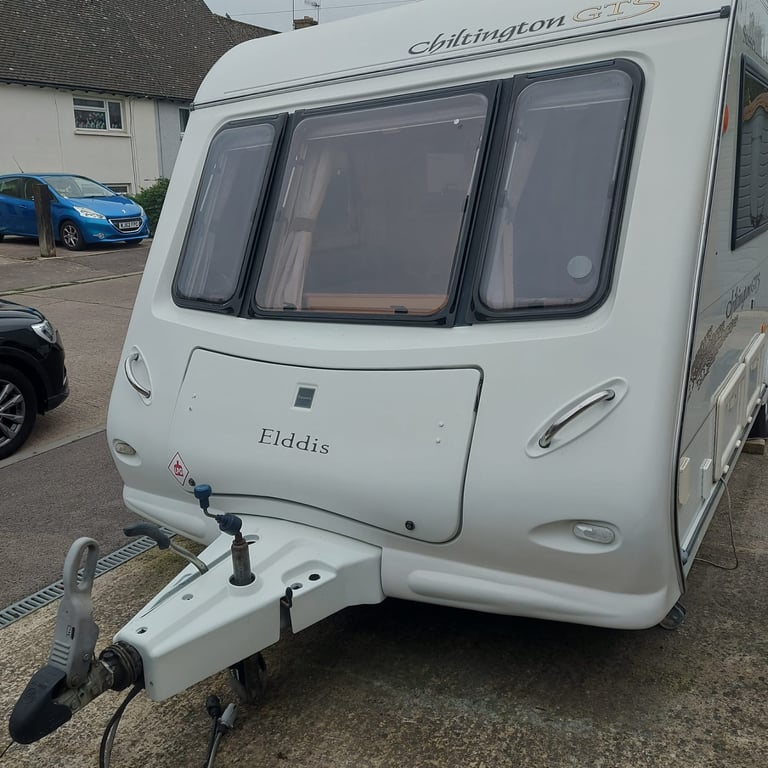 Eldiss 2 berth caravan 2007