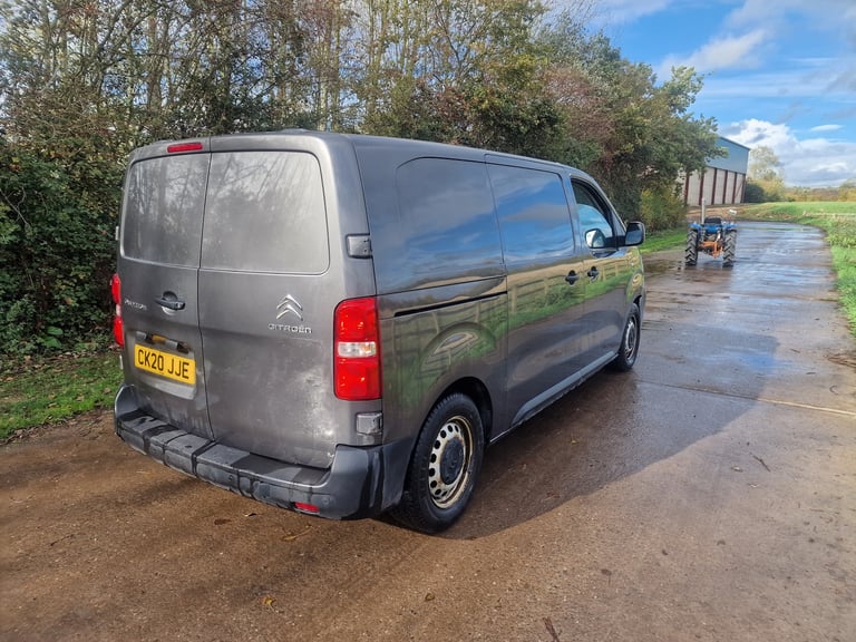 2020 Citroen Dispatch Grey  Low 116k Miles  Spares Repairs  Cambelt Snapped