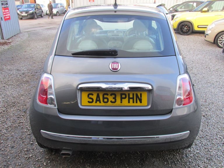  Fiat 500 1.2 Lounge 3dr [Start Stop] Petrol