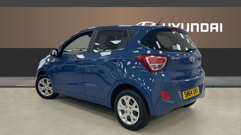 2015 Hyundai i10 1.2 SE 5dr HATCHBACK PETROL Manual