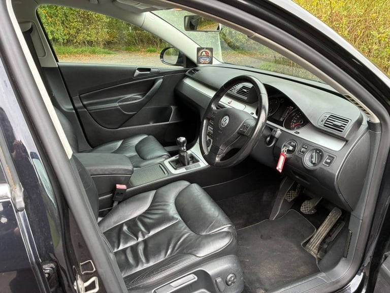 2009 09 VOLKSWAGEN PASSAT 2.0 TDI HIGHLINE SALOON 4DR DIESEL MANUAL EURO 5 (140 