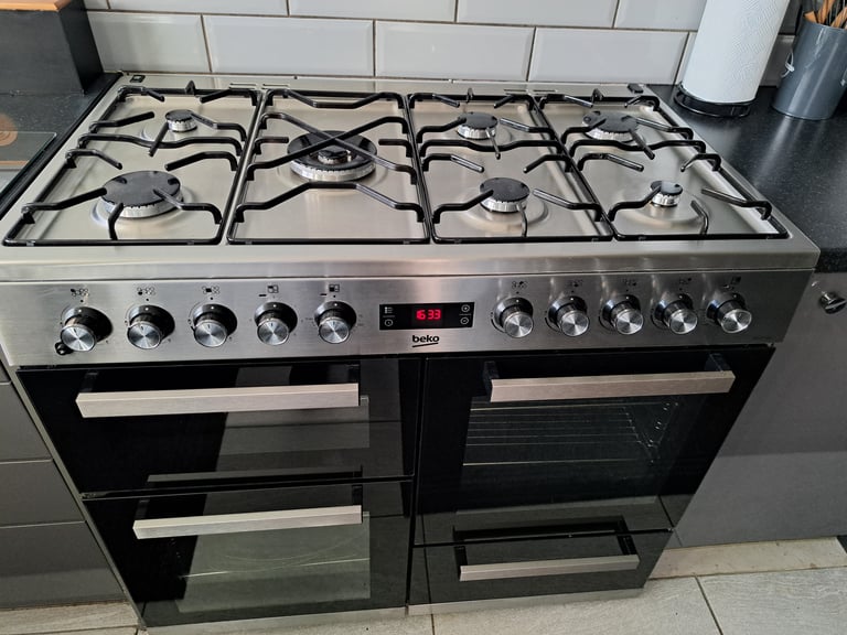 Beko range cooker 