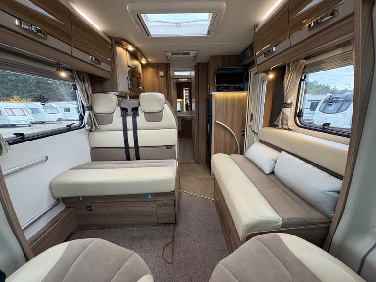 2015 Swift Bolero 714SB Black edition - 4 Berth - Fixed Single Beds 