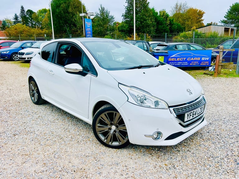 2014 Peugeot 208 1.6 THP XY Hatchback 3dr Petrol Manual Euro 5 (156 ps) Petrol