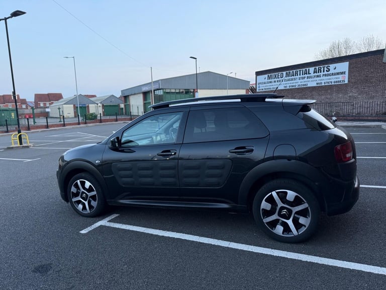  Citroen C4 Cactus 1.2 PureTech Flair Euro 6 (s/s) 5dr Petrol Manual