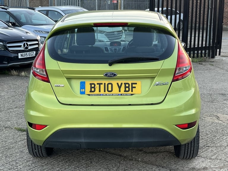 2010 FORD FIESTA 1.4 TDCi Edge - DIESEL 5 DOOR - PX SWAP DELIVERY