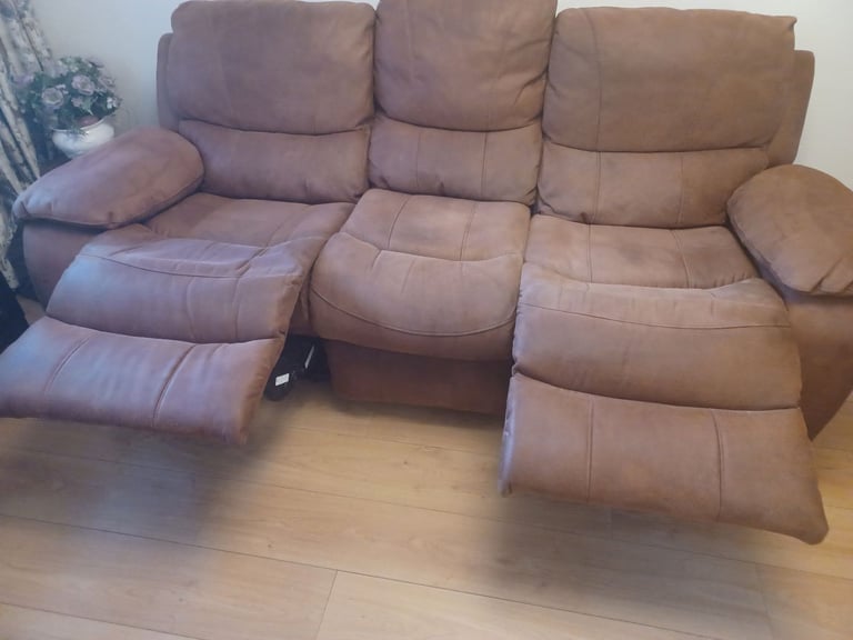 Settee,  Three seater.
