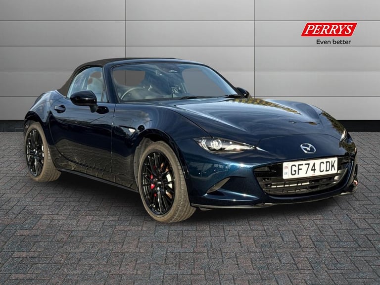 image for 2024 Mazda MX-5 2.0 [184] Homura 2dr Convertible PETROL Manual