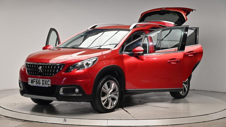 2016 Peugeot 2008 1.6 BlueHDi 100 Allure 5dr HATCHBACK DIESEL Manual