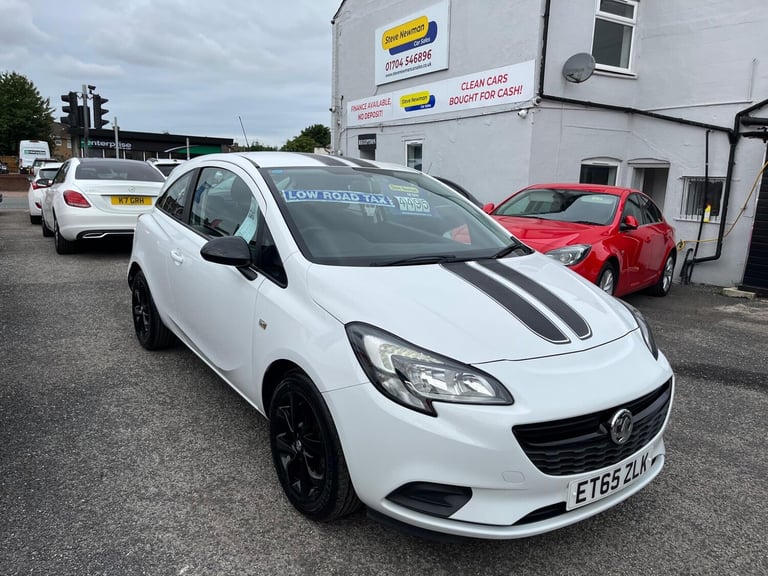 image for 2015 Vauxhall Corsa 1.0i Turbo ecoFLEX Sting R Euro 6 (s/s) 3dr HATCHBACK Petrol Manual