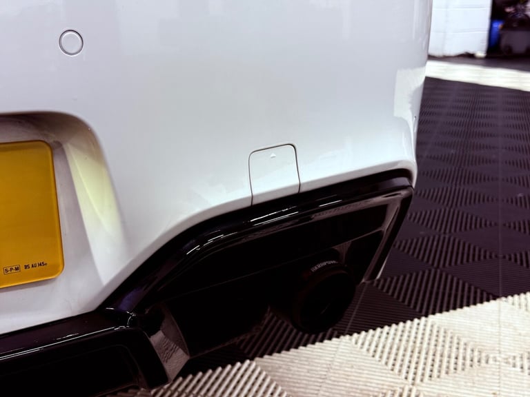 2015 15 BMW 640D M SPORT GRAN COUPE AUTOMATIC 3.0 DIESEL 313BHP WHITE 