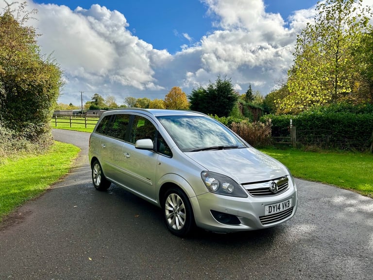 image for 2014 Vauxhall Zafira 1.7 CDTi ecoFLEX Design Nav [110] 5dr MPV Diesel Manual