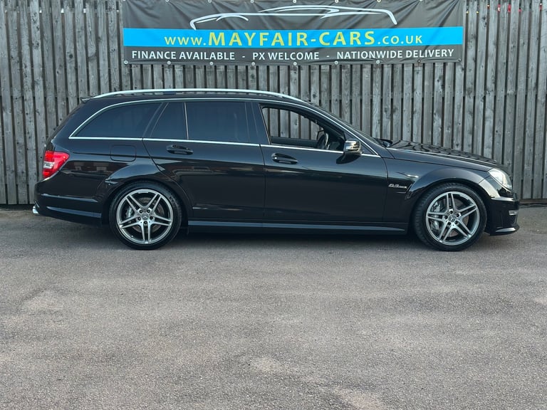 2012 Mercedes-Benz C-Class C63 6.3 V8 AMG Estate 5dr 