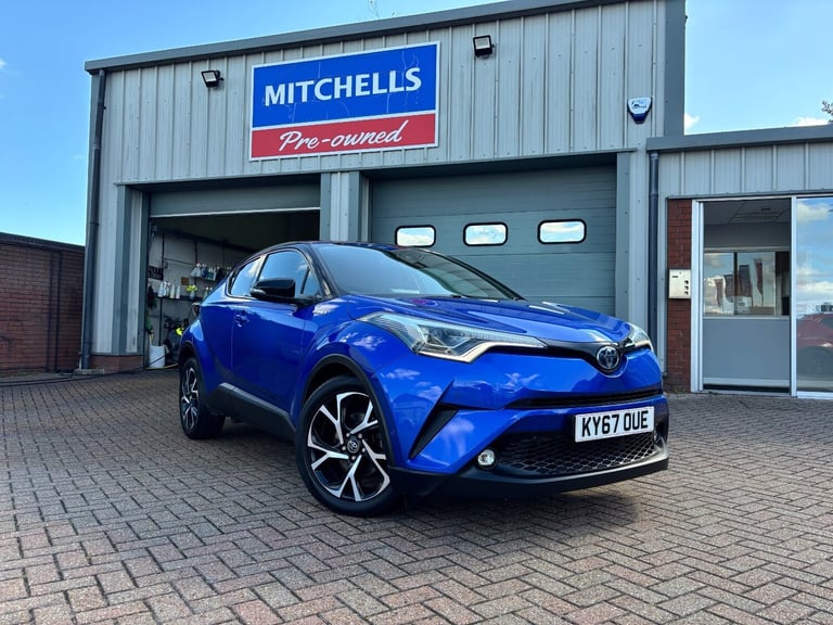 2017 Toyota C-HR 1.8 Hybrid Dynamic 5dr CVT Hatchback Hybrid Automatic