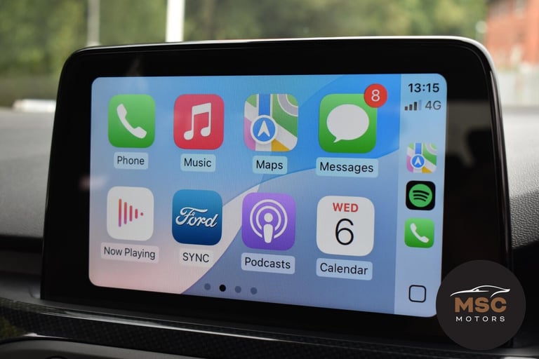 2018 Ford Focus 1.0T EcoBoost ST-Line Hatchback 5dr Petrol Manual Euro 6 (s/s) (125 ps) Hatchback...