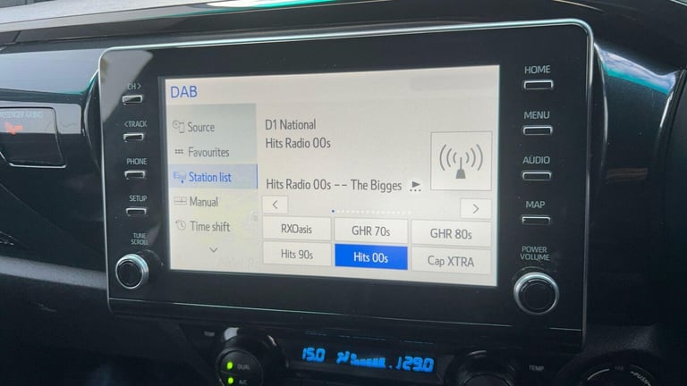 2024 Toyota Hilux 2.8 D-4D Invincible X Pickup Double Cab 4dr Diesel Auto 4WD Euro 6 (s/s) (2 PIC...