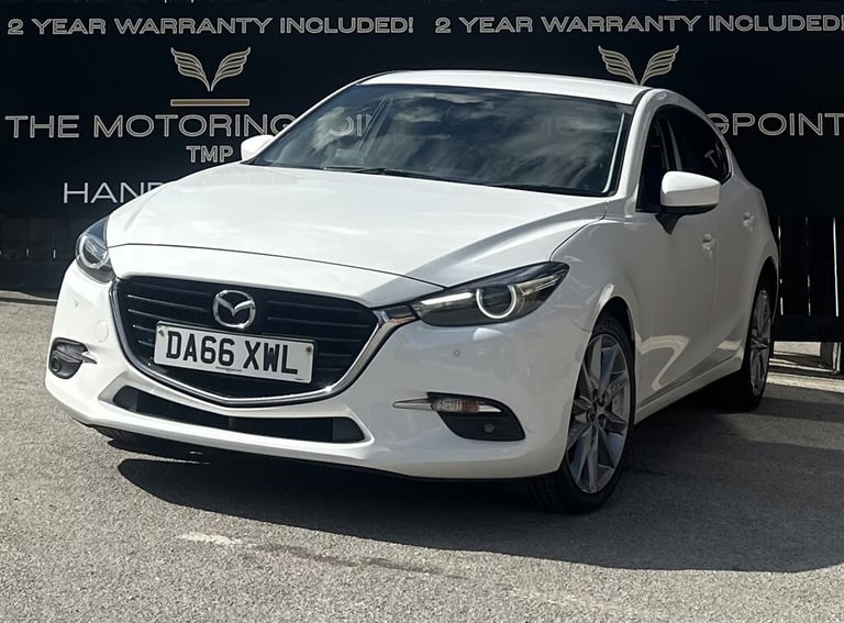 2016 Mazda Mazda3 2.0 Sport Nav 5dr Hatchback Petrol Manual