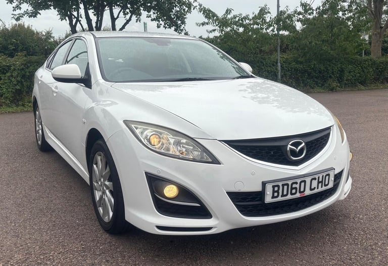 2010 Mazda Mazda6 2.0 TS2 Euro 5 5dr HATCHBACK Petrol Manual